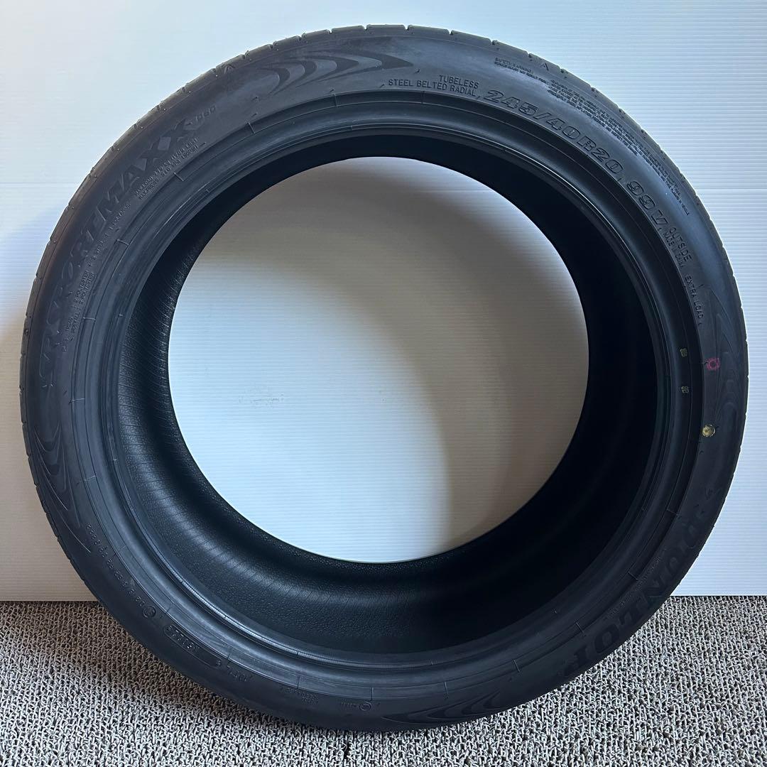 4本価格　245/40R20 ダンロップ　SP SPORT サマータイヤ　夏