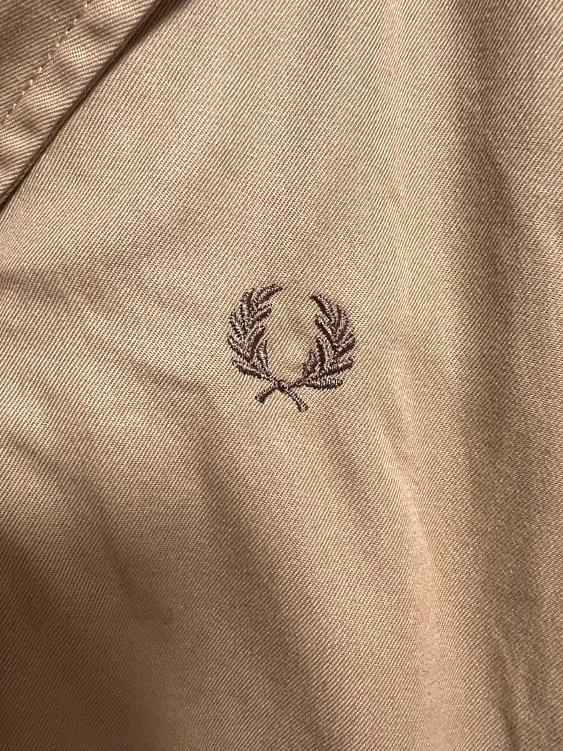 FRED PERRY フレッドペリー コート Coatチェック柄 ウールライナー
