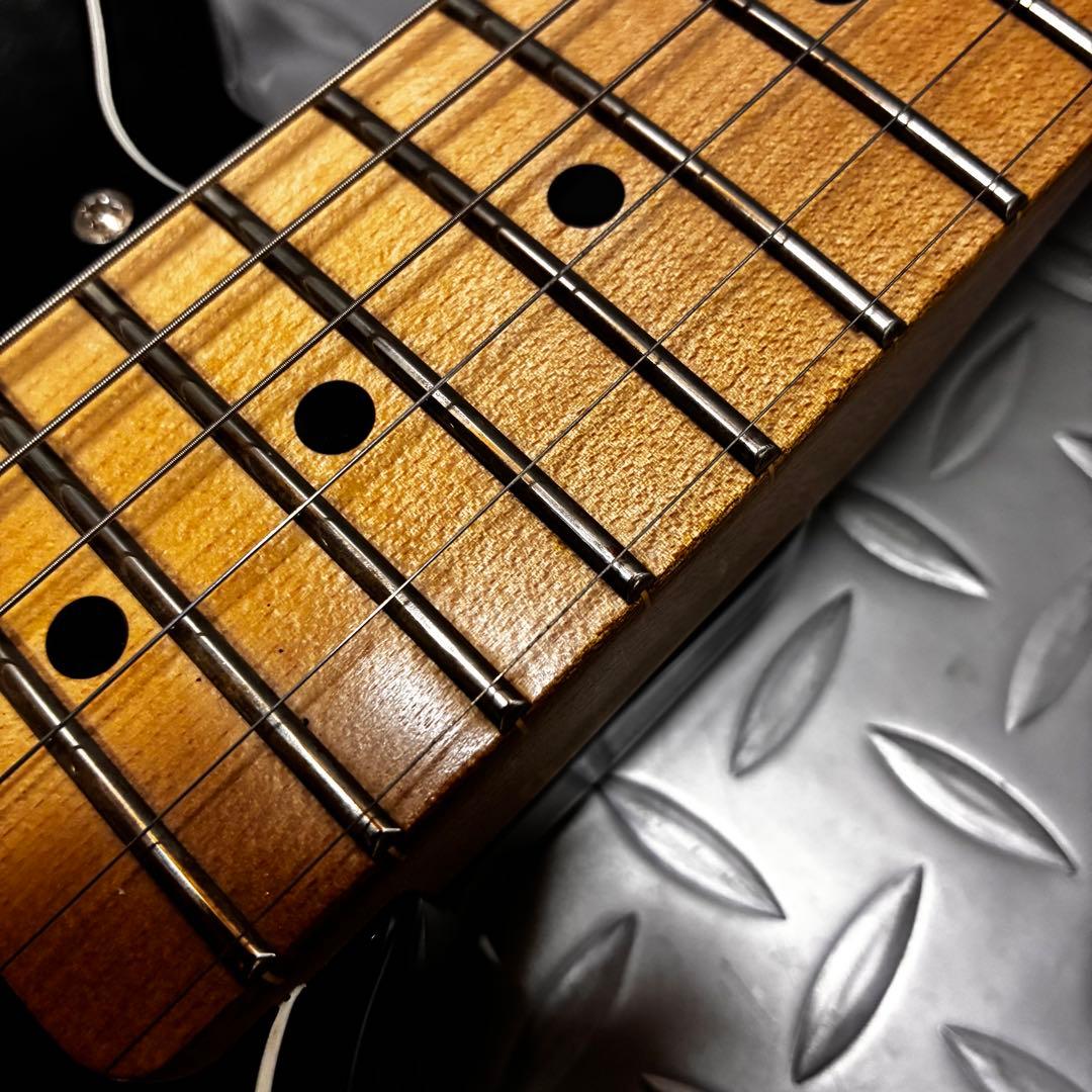 Squier TELECASTER DELUXE ブラック 純正ソフトケース付属