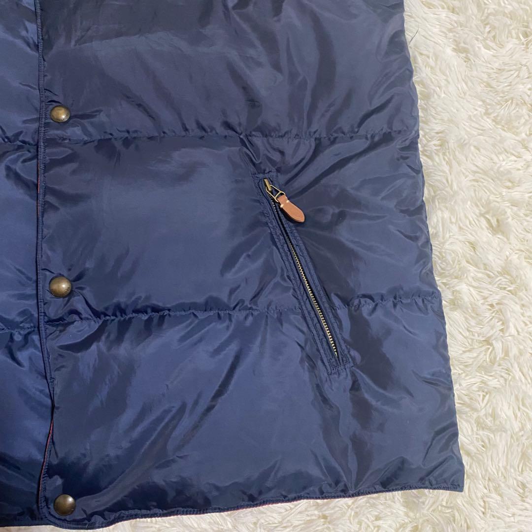 【ビッグ】 現行ロゴ POLO Ralph Lauren リバーシブル ダウン