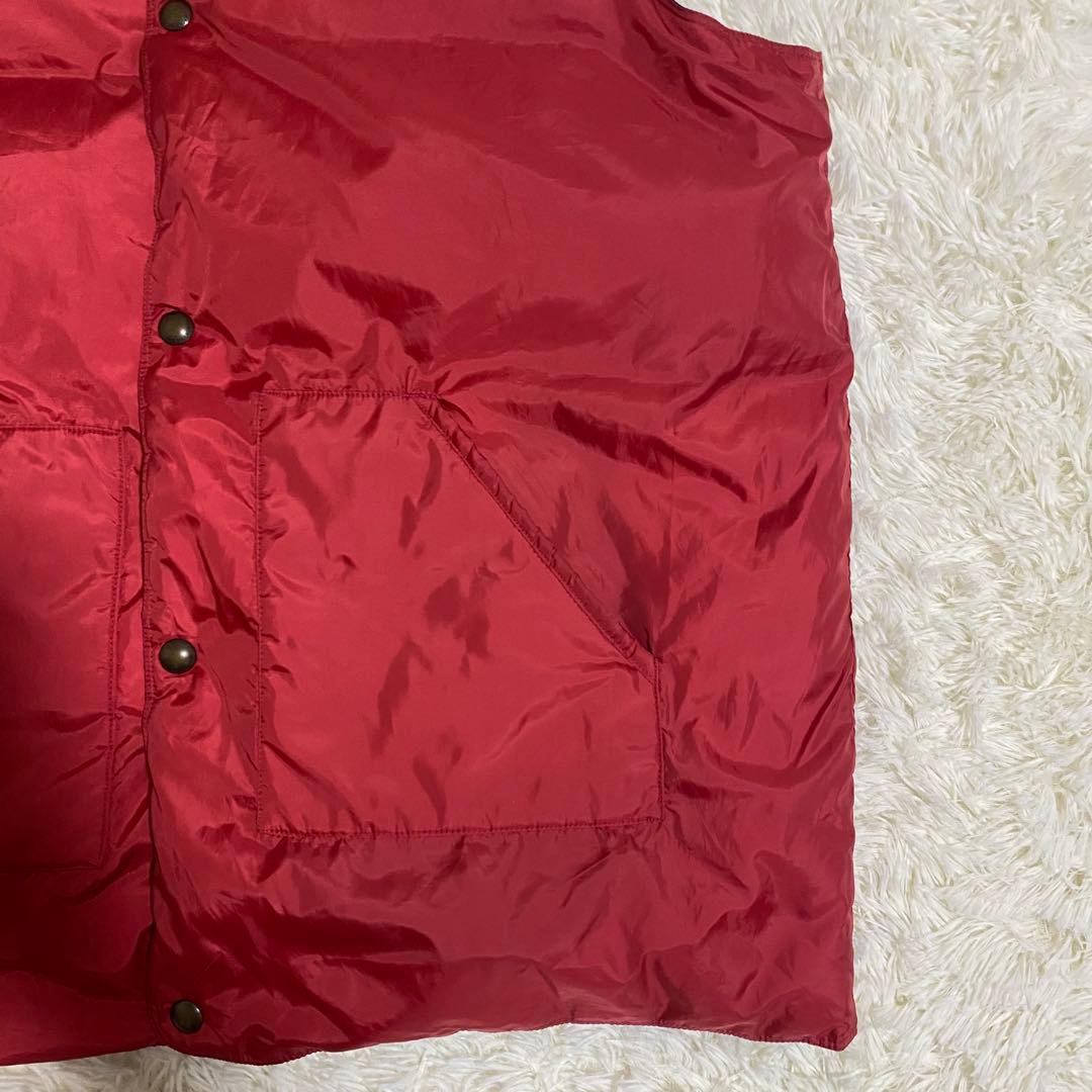 【ビッグ】 現行ロゴ POLO Ralph Lauren リバーシブル ダウン