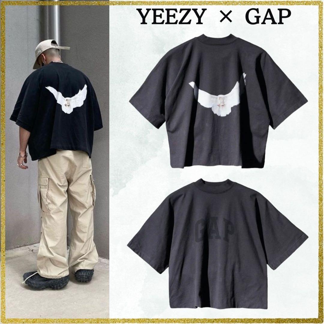 イージーギャップバレンシアガ Yeezy Gap Balenciaga Tシャツ