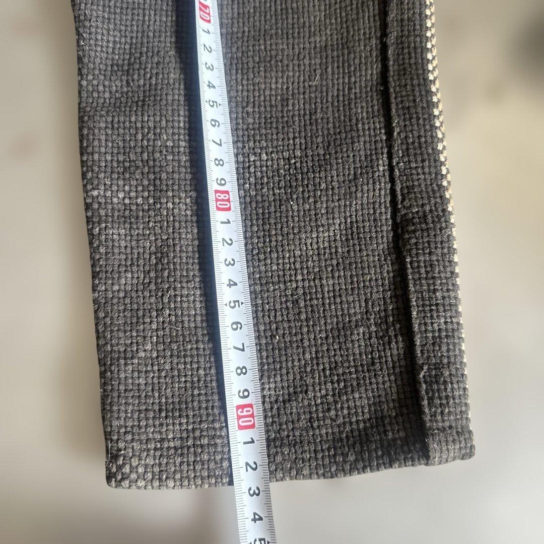 お値下げ‼️希少品　ズボン 刺し子　火消し　消防　　枷染め　藍染め