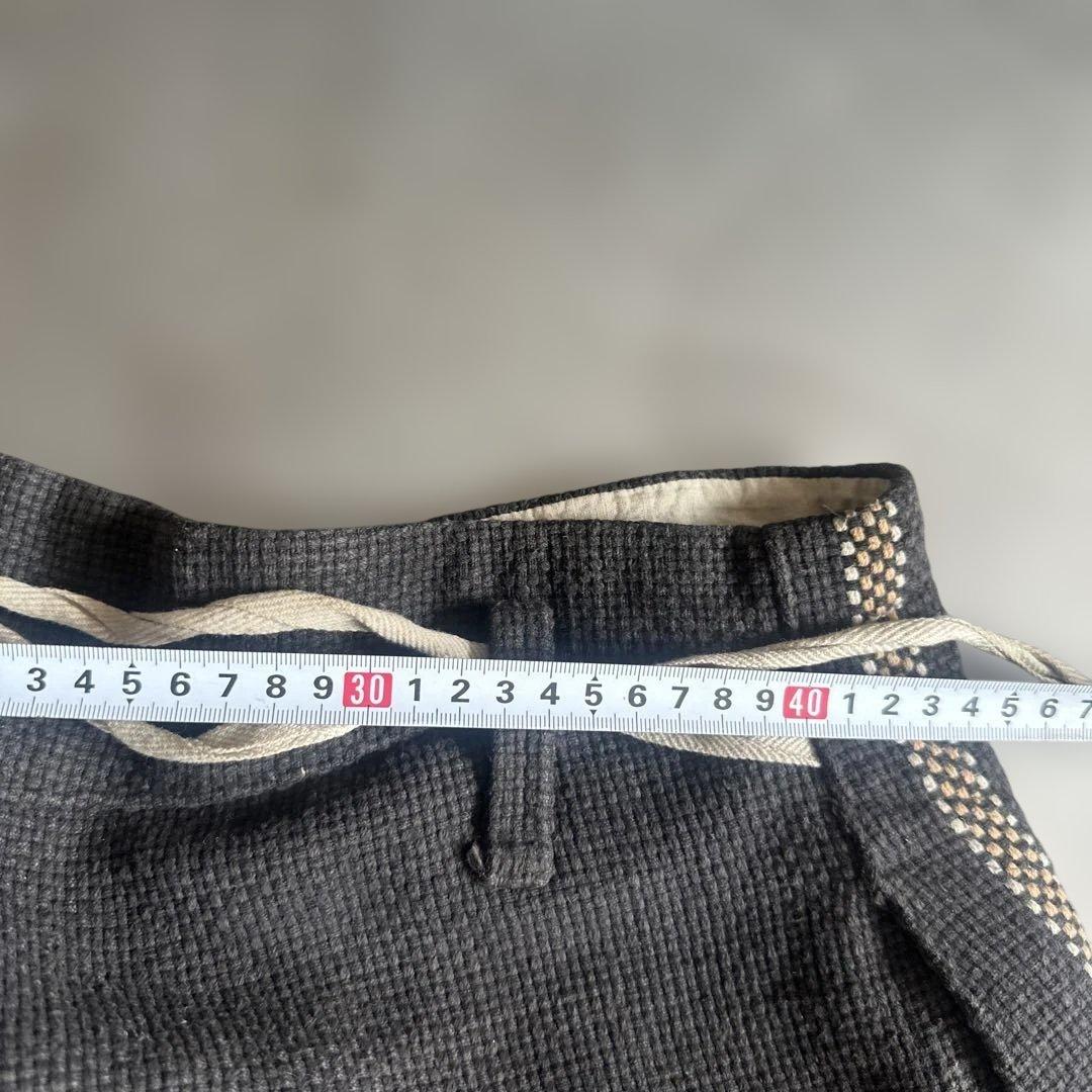 お値下げ‼️希少品　ズボン 刺し子　火消し　消防　　枷染め　藍染め