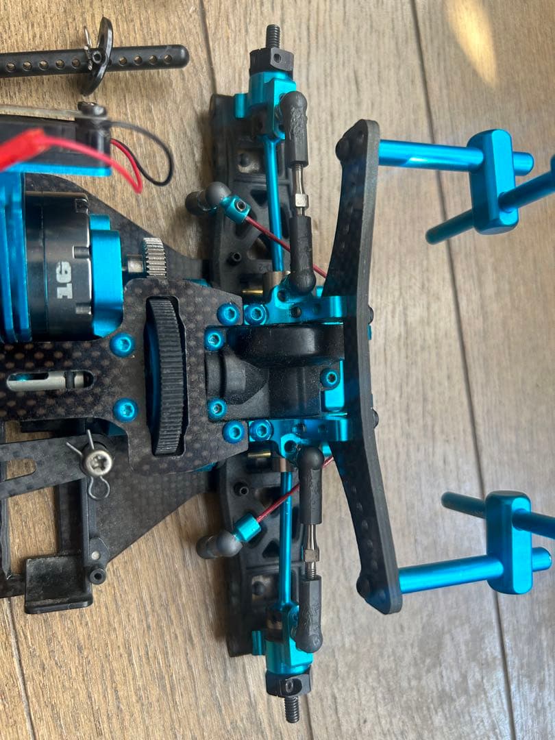 タミヤ 1/10 TBエボリューション