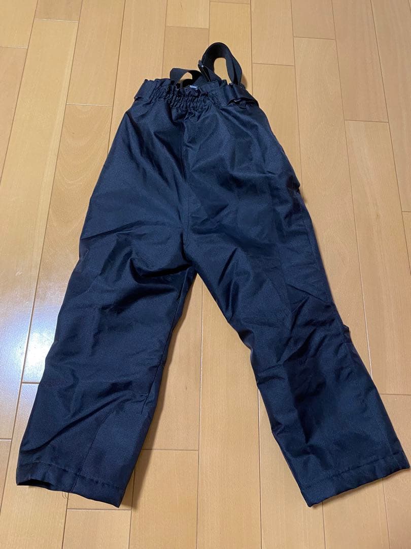 値下 美品 スキーウェア キッズジュニア上下セット コスビー 120cm