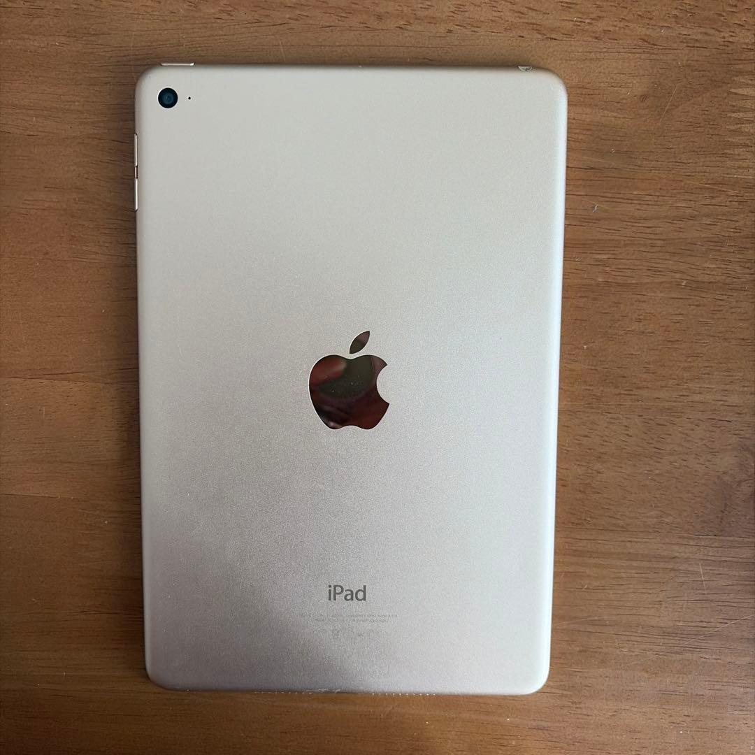 Apple iPad mini4 ゴールド 本体