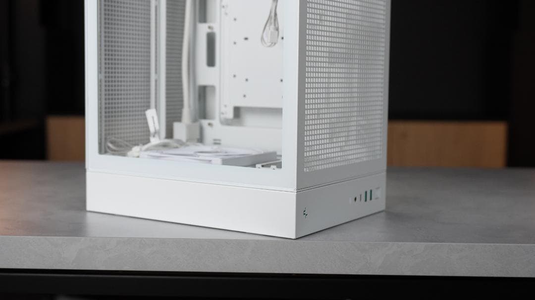 PCケース(自作PC用) DEEPCOOL CH270 + FL12 SE + PN850M