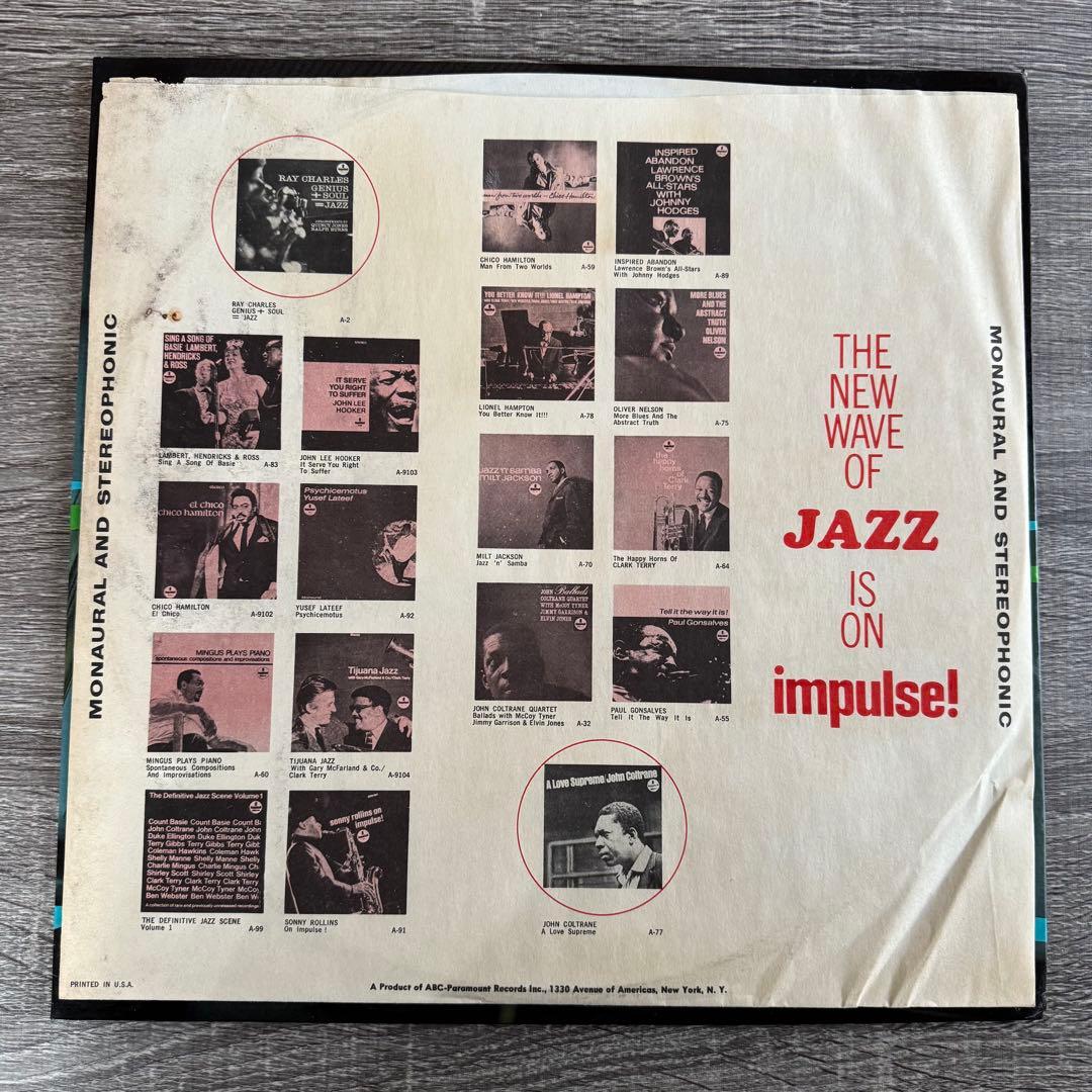 【中古LP】ALICE COLTRANE A MONASTIC TRIO
