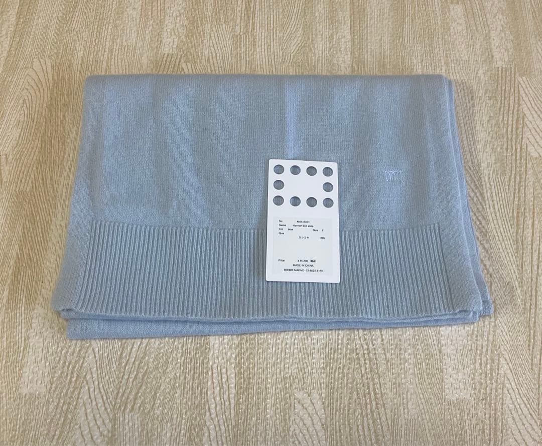 marno Hannah knit stole ハンナ