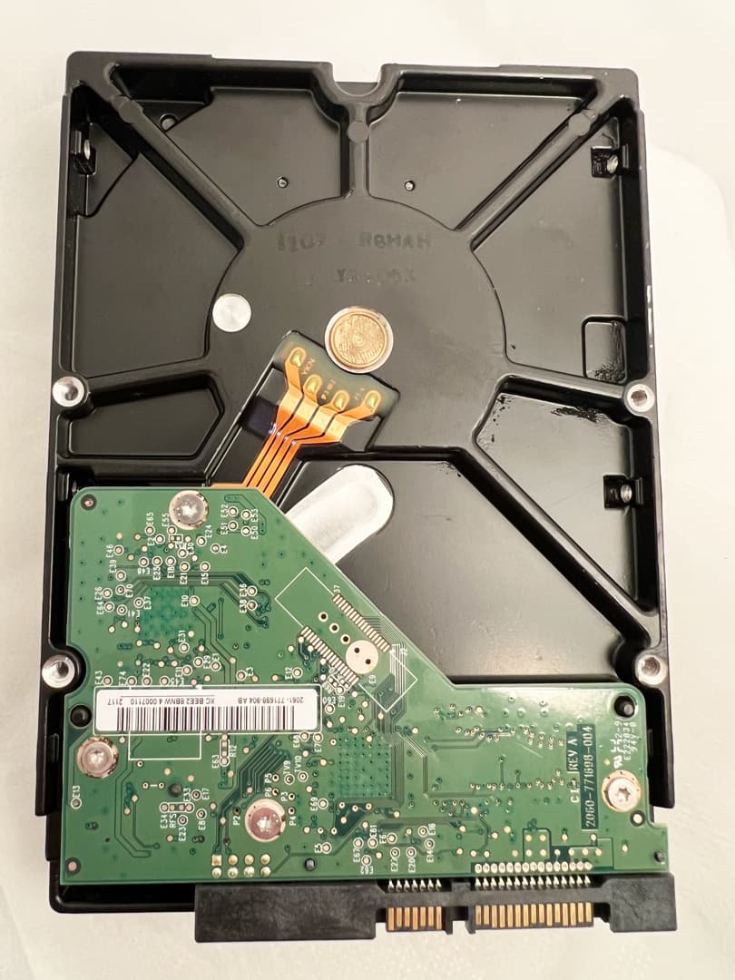 h*a様 WD GREENシリーズ★2TB HDD 2台セットで超お買い得品！