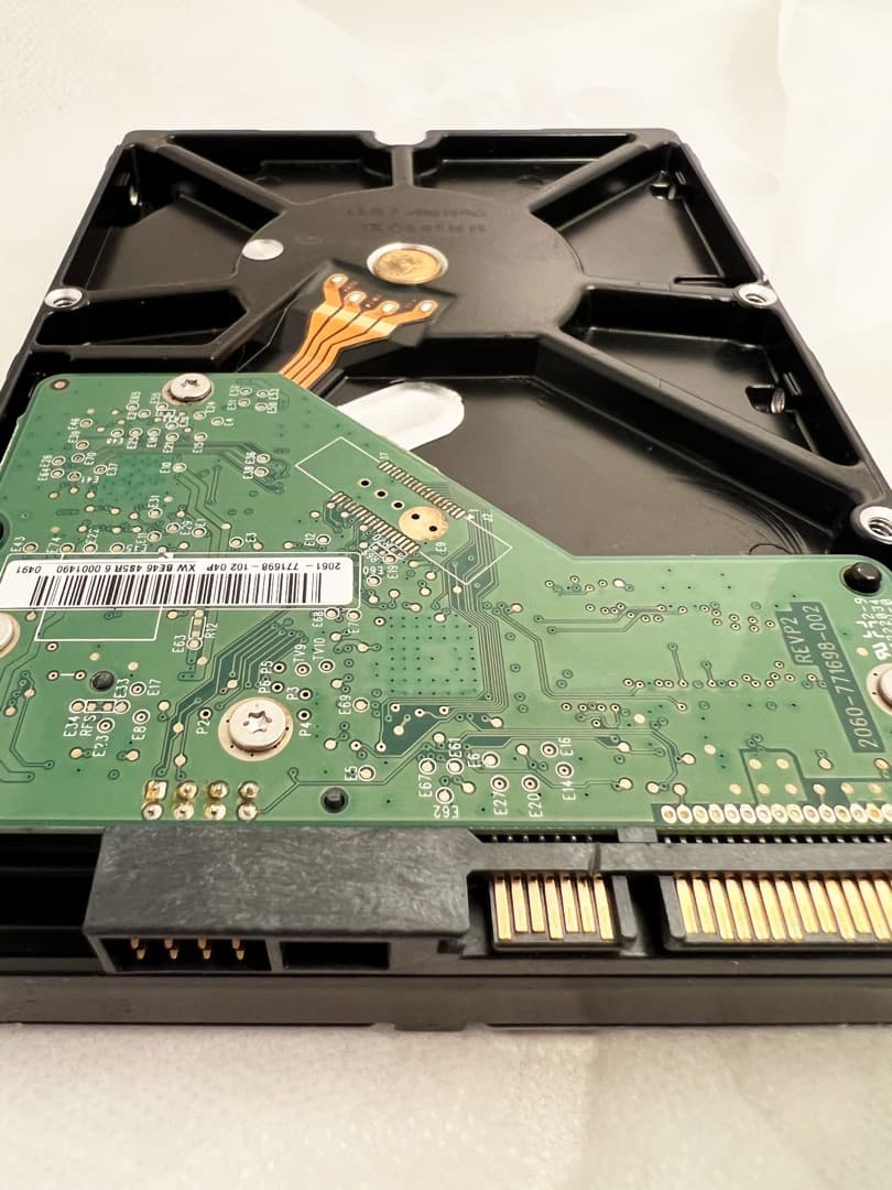h*a様 WD GREENシリーズ★2TB HDD 2台セットで超お買い得品！