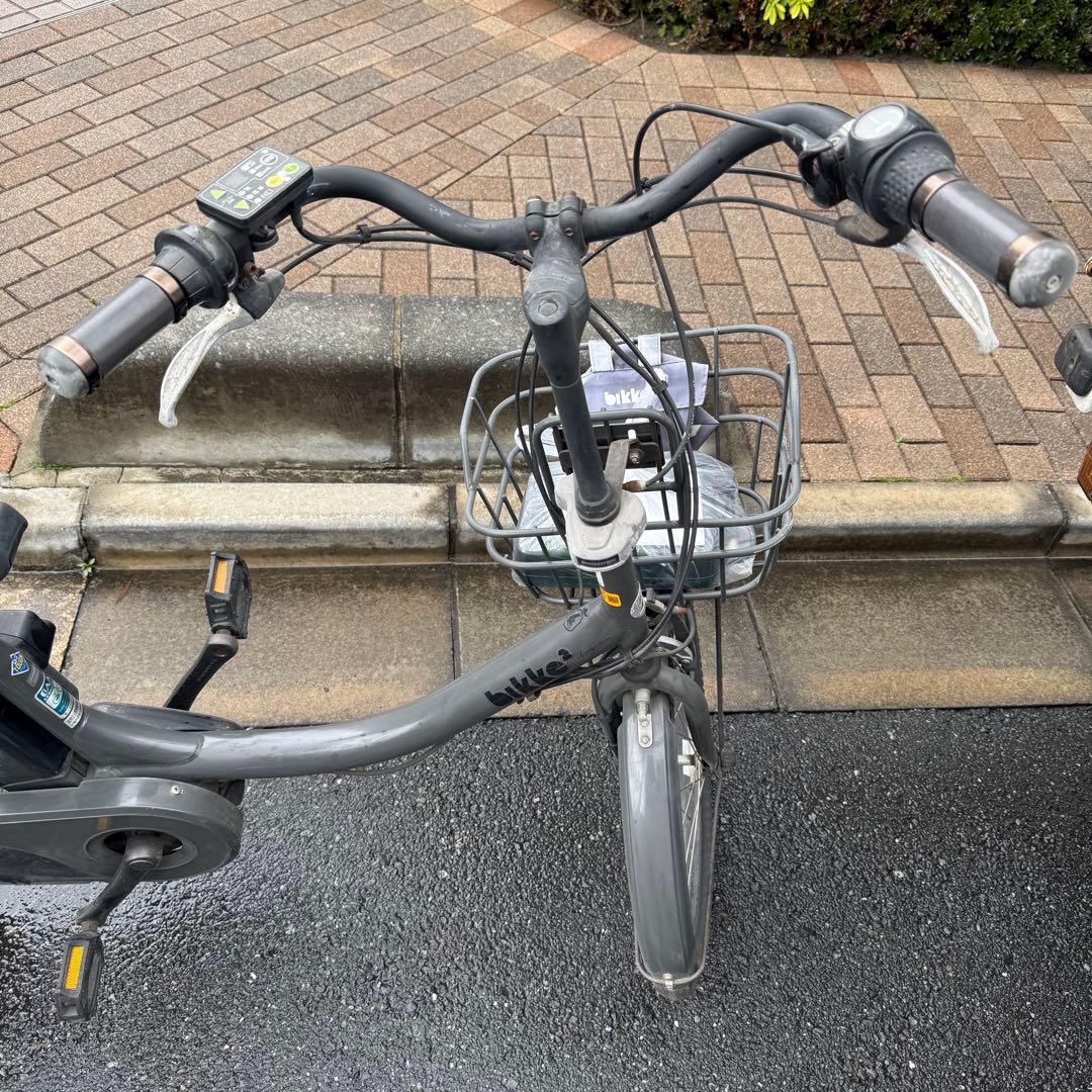 【直接引取】【メンテナンス前提】電動自転車 BRIDGESTONE BIKKE2