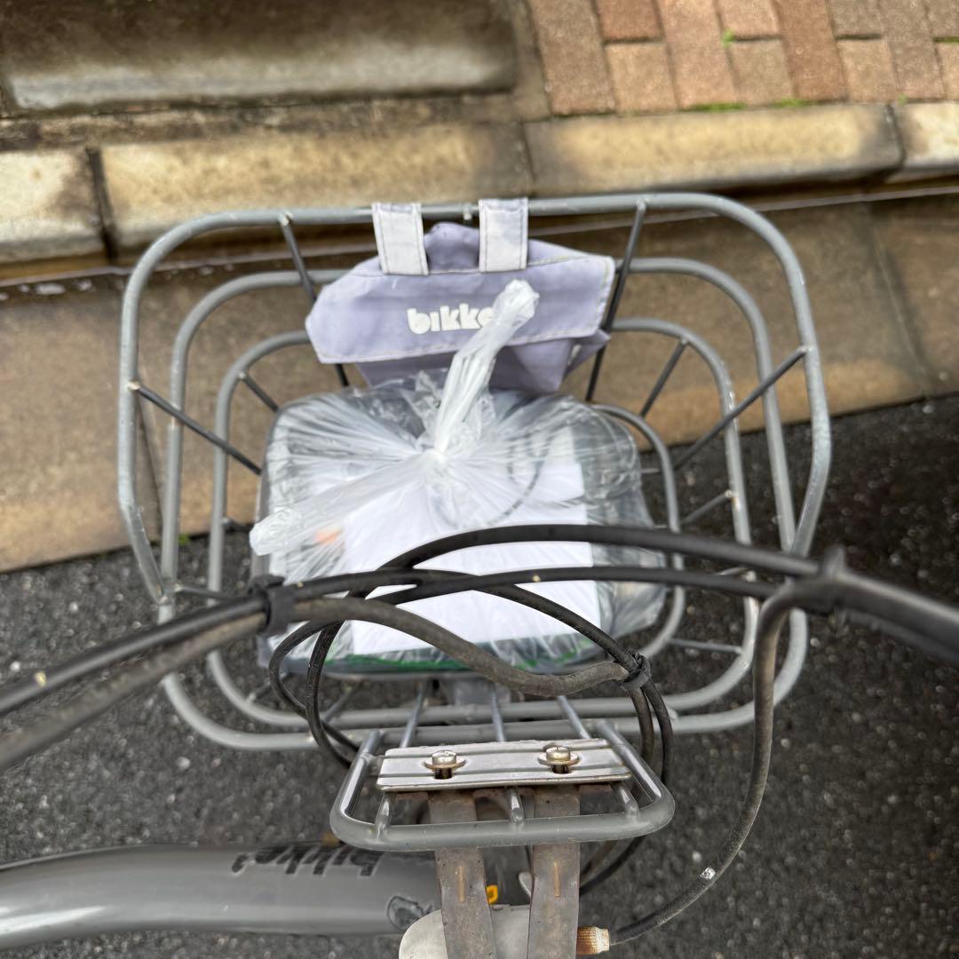【直接引取】【メンテナンス前提】電動自転車 BRIDGESTONE BIKKE2