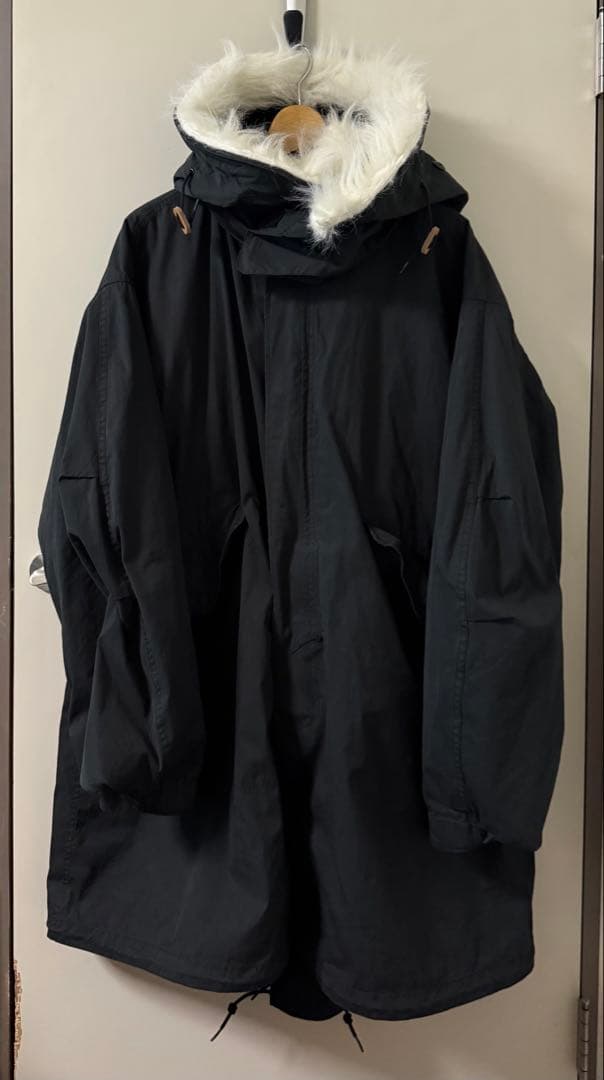 完売モデル　Waipar.inc M-65 フィッシュテールパーカ　黒　XL