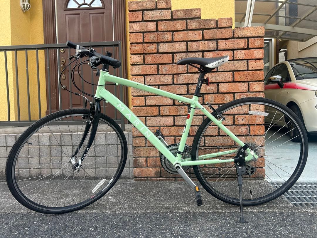 ざ*ぐ様 兵庫県神戸市より！MARIN クロスバイク美品corte madera