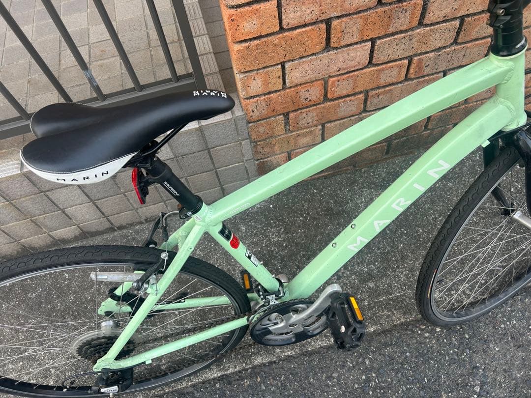 ざ*ぐ様 兵庫県神戸市より！MARIN クロスバイク美品corte madera