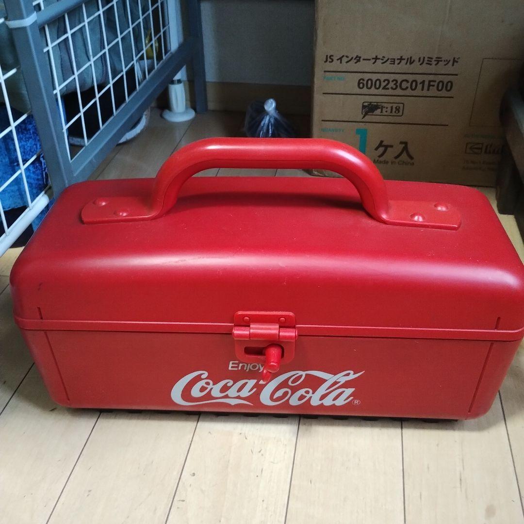 レア！　コカコーラ　ラジカセCDプレーヤー