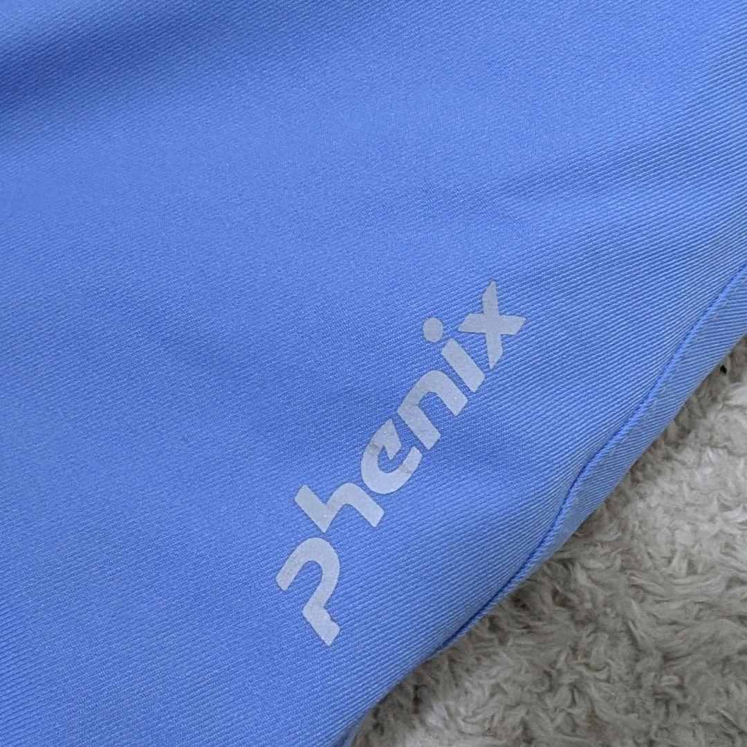 phenix　スキーウェア　上下セット　チェック柄　140㎝
