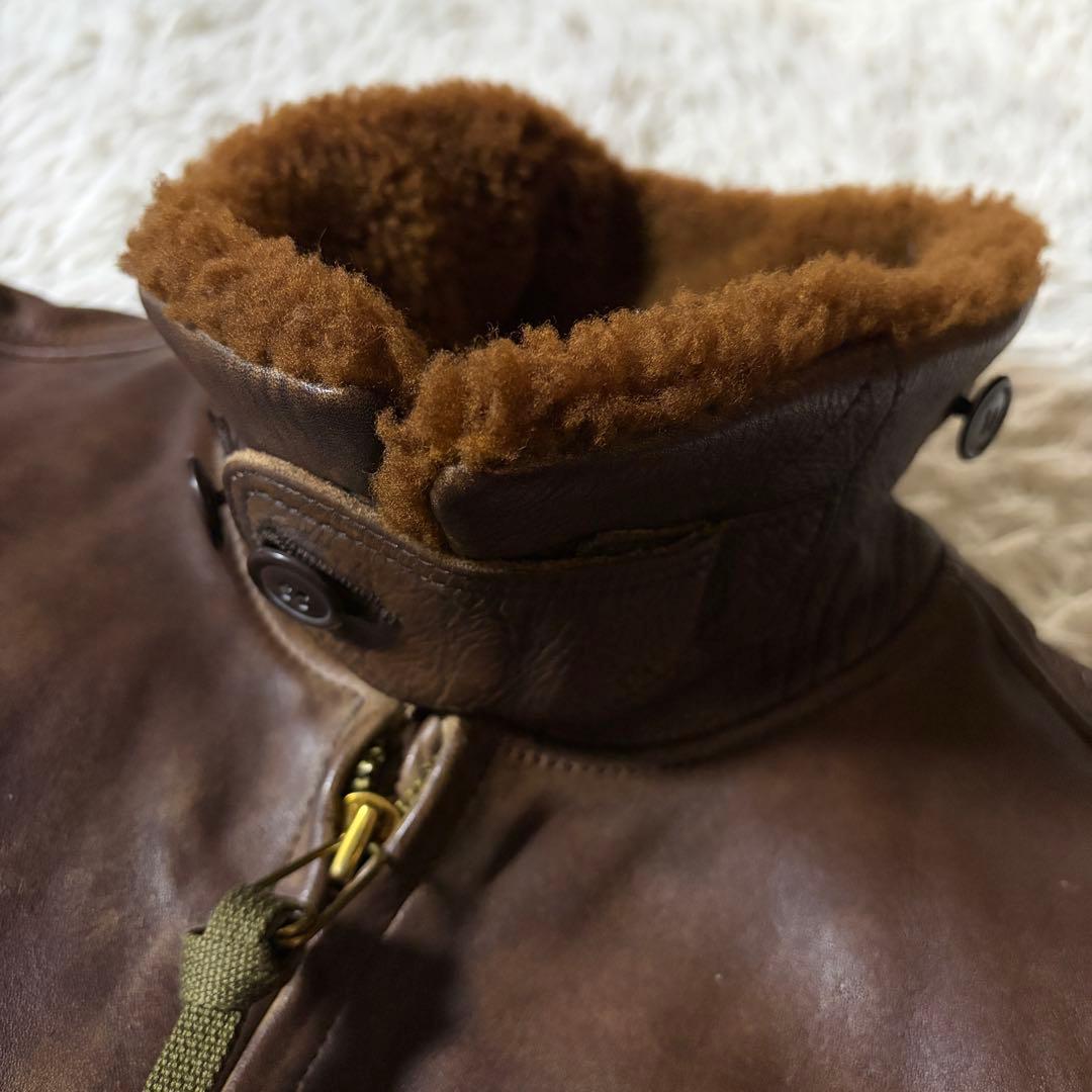 定価17.4万円■POLO RALPH LAUREN フライトジャケット　G-1