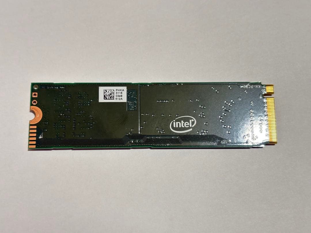 内蔵型SSD Intel SSD 670p 512GB M.2 NVMe