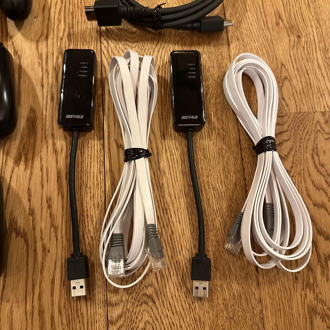 任天堂スイッチ 本体 通常モデル 動作確認済 ドック2台 LANアダプタ付