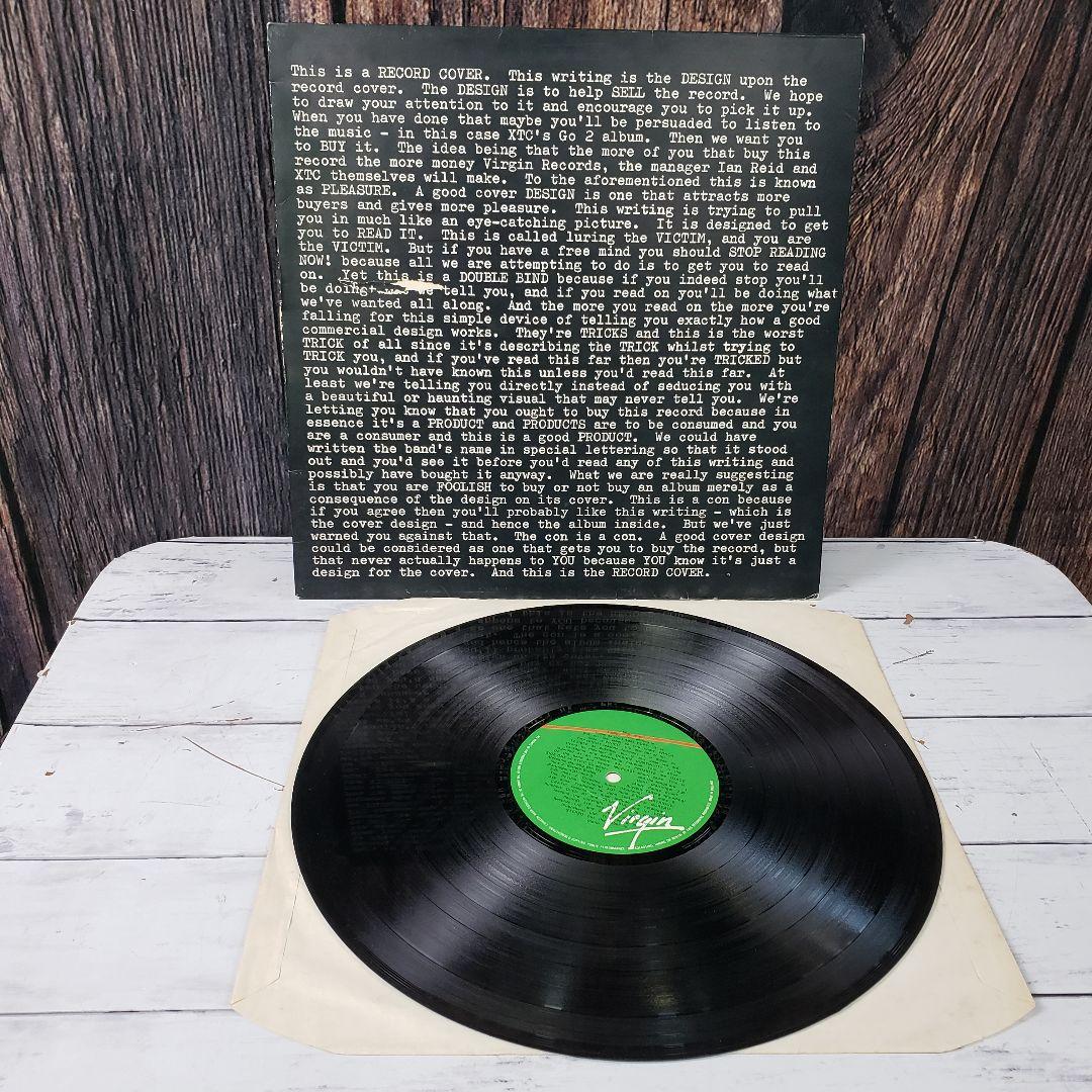 XTC レコード 4枚セット 洋楽 パンク Go2 スカイラーキング