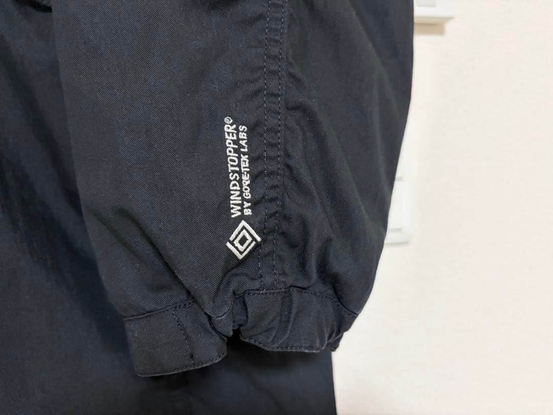 ジャケット・アウター TROOPER COAT C/N WITH WINDSTOPPER