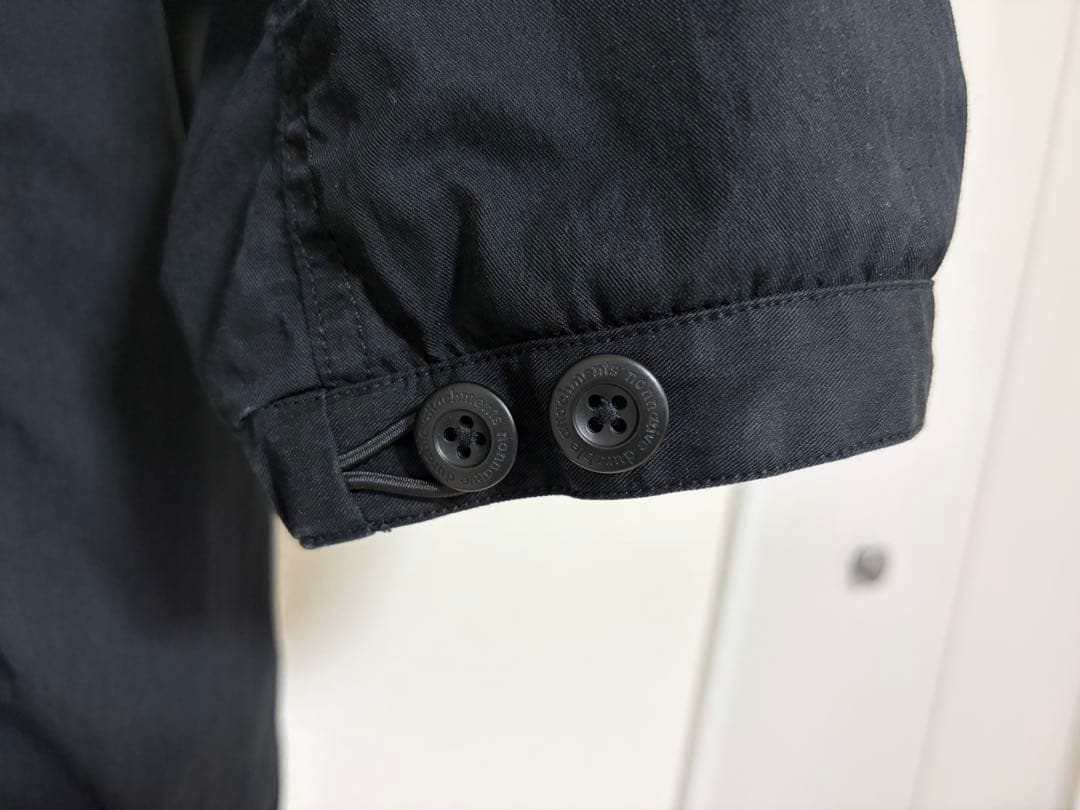 ジャケット・アウター TROOPER COAT C/N WITH WINDSTOPPER
