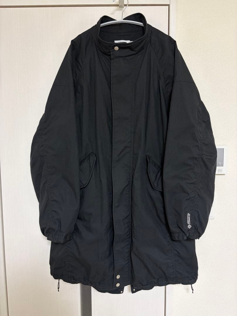 ジャケット・アウター TROOPER COAT C/N WITH WINDSTOPPER