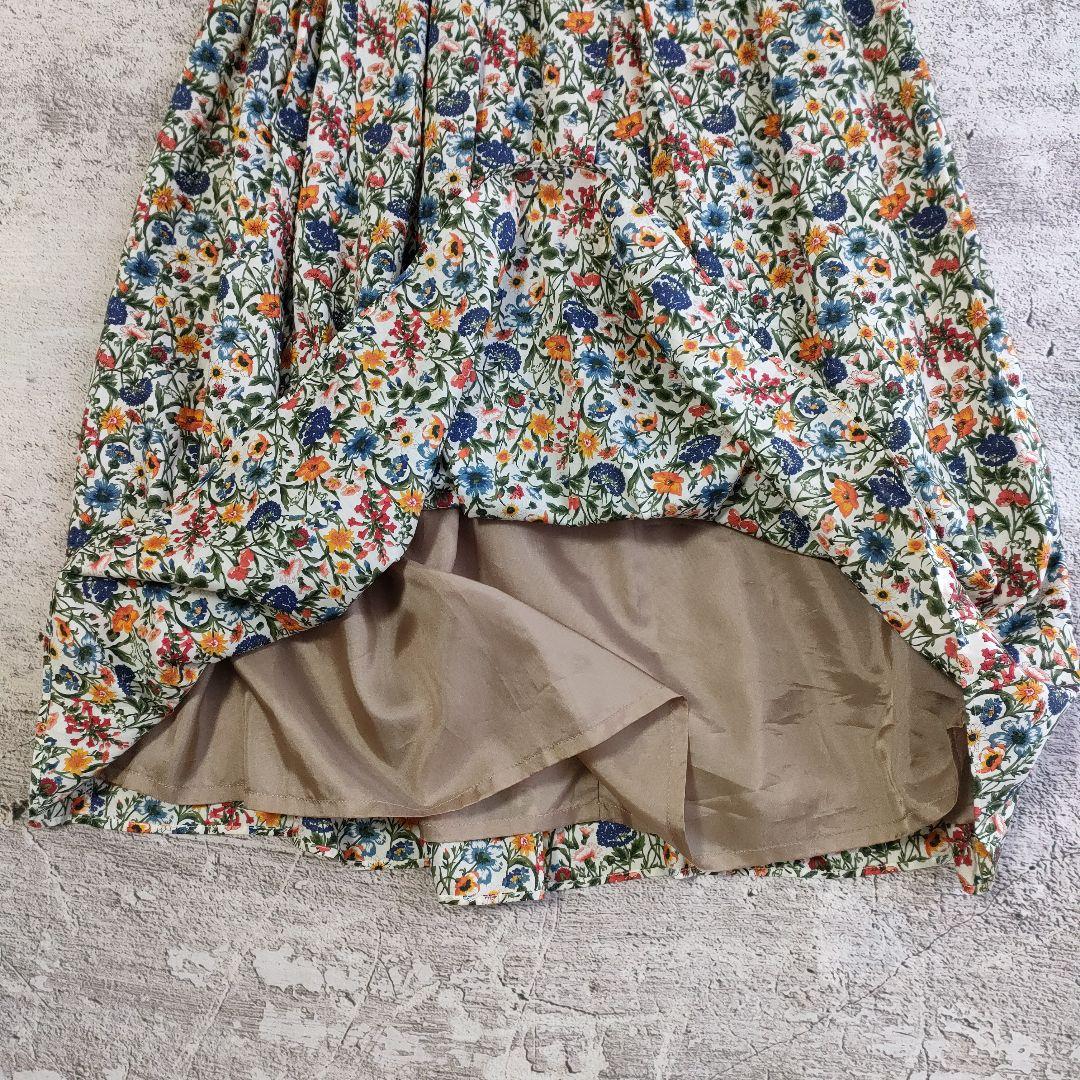 23SS　新品　kagure かぐれ　人気柄　リバティプリントスカート