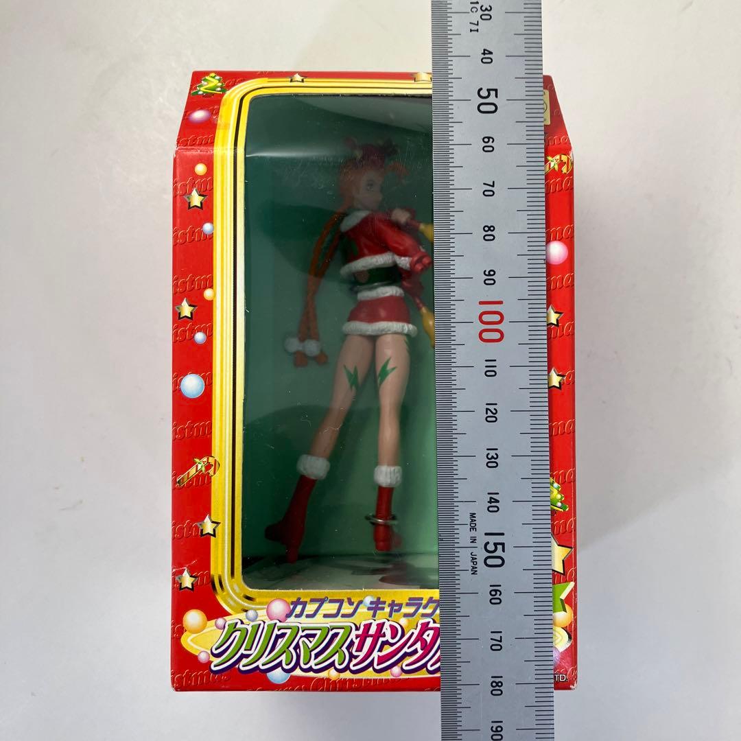 カプコンキャラクター　クリスマス　サンタガール　フィギュア　5種