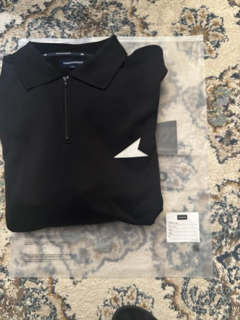 【限定出品】descendantディセンダントCETUS POLO JERSEY