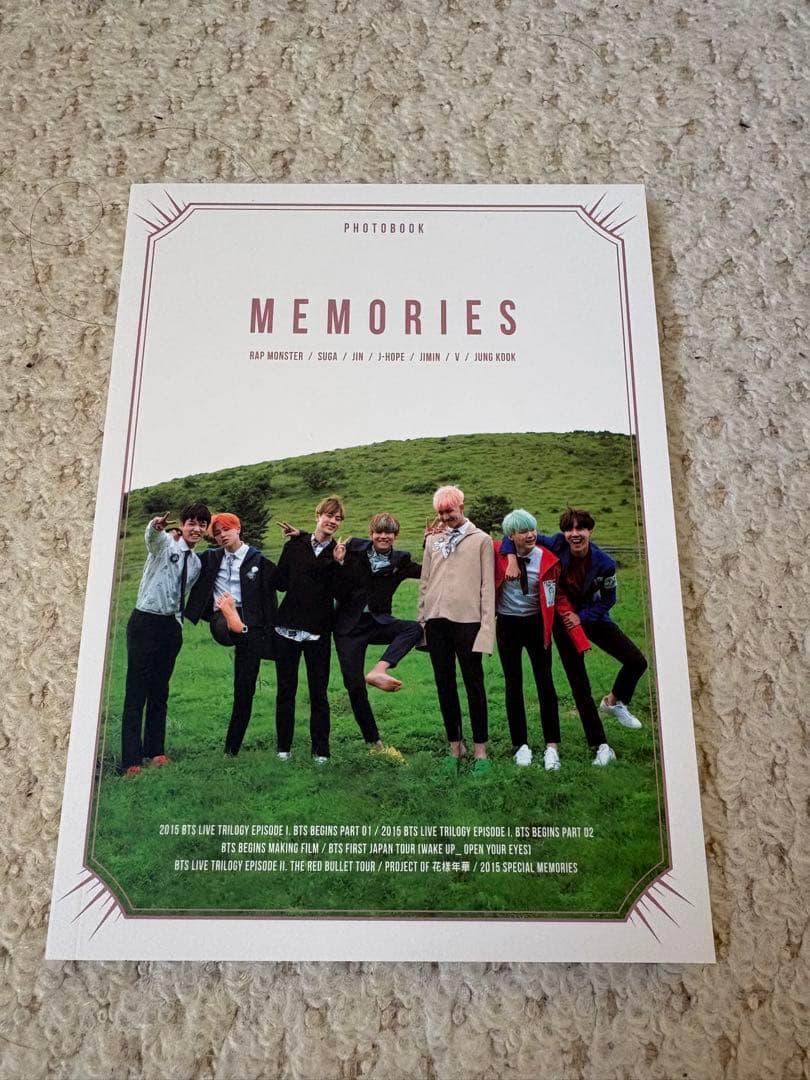 K-POP・アジア BTS MEMORIES OF 2015 DVD