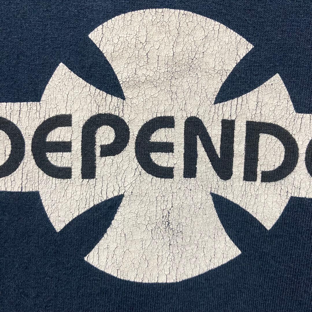 INDEPENDENT Tシャツ インディペンデント NHS XL ネイビー