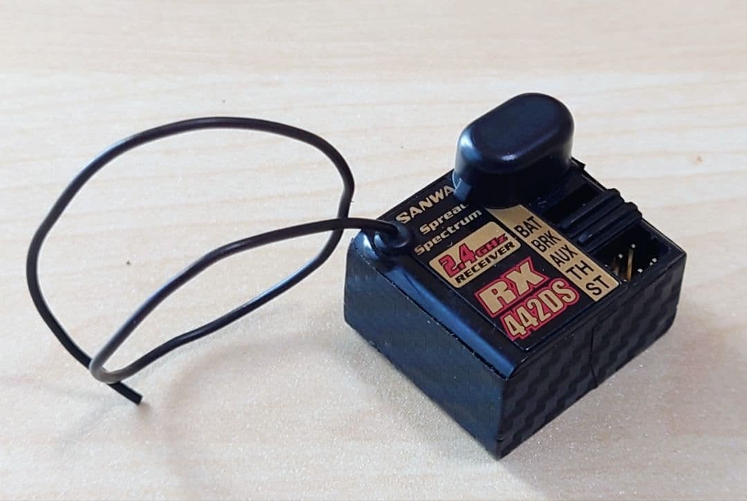 【動作確認済】三和 MX-V RX442DS 2.4G 送受信機セット