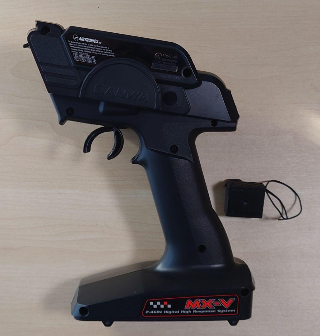 【動作確認済】三和 MX-V RX442DS 2.4G 送受信機セット
