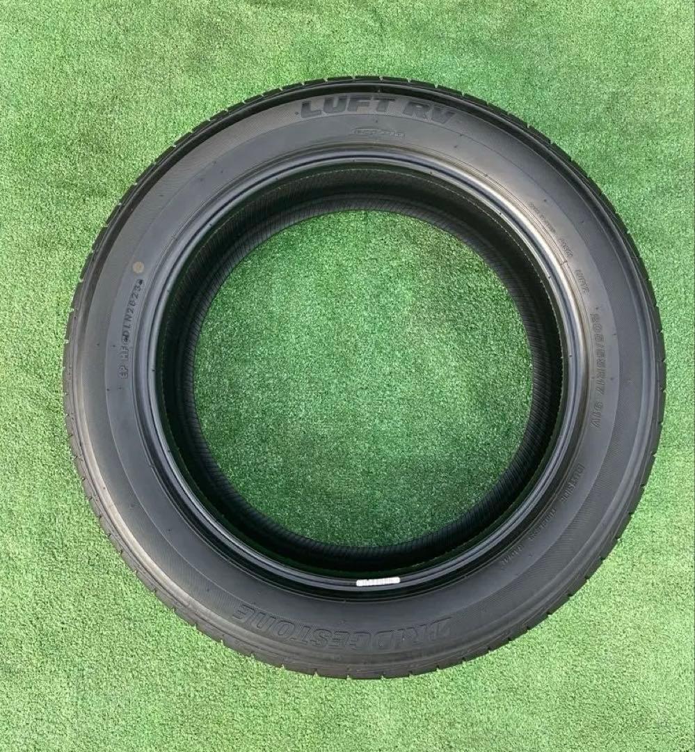 A4BRIDGESTONE LUFT RV 205/55/r17 2023年４本