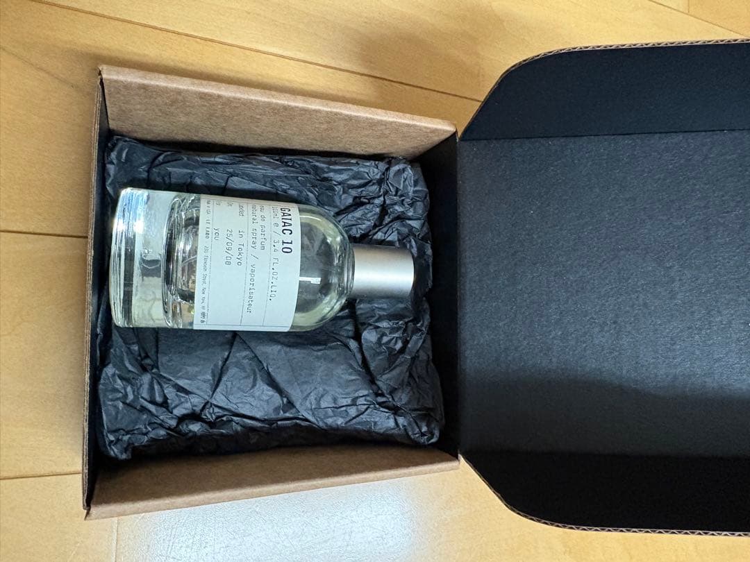 LE LABO GAIAC 10 オードパルファム 100ml 箱付き