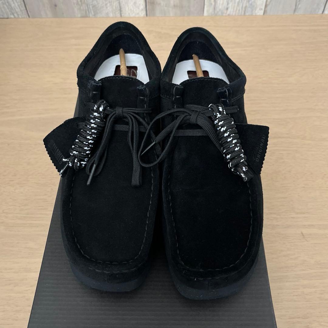 CLARKS Wallabee GTX 26.5cm ワラビー