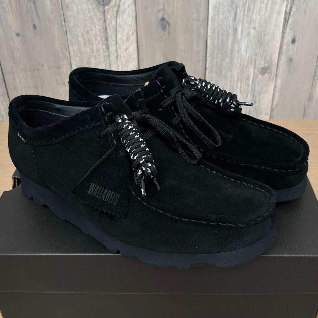 CLARKS Wallabee GTX 26.5cm ワラビー