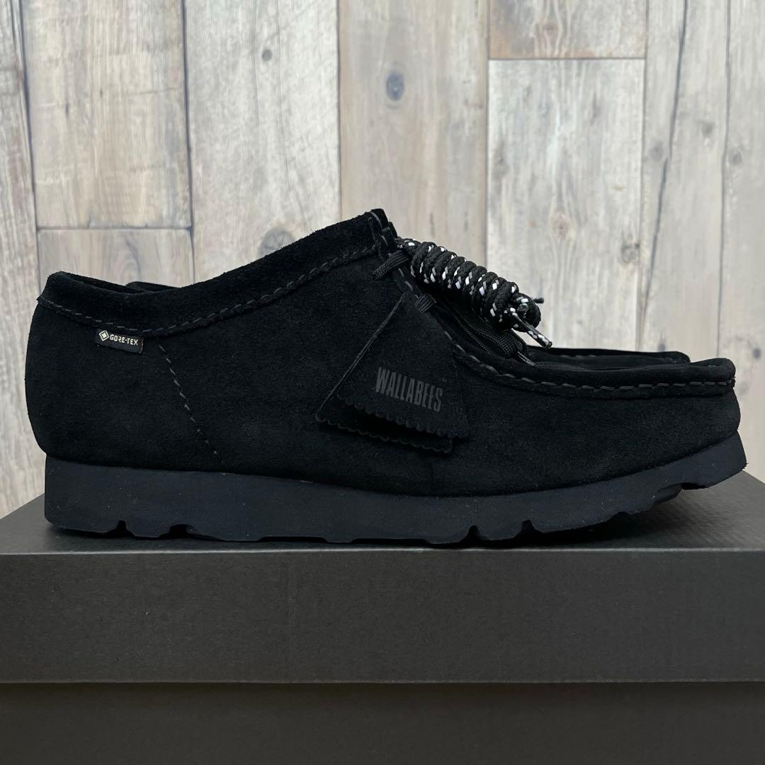 CLARKS Wallabee GTX 26.5cm ワラビー