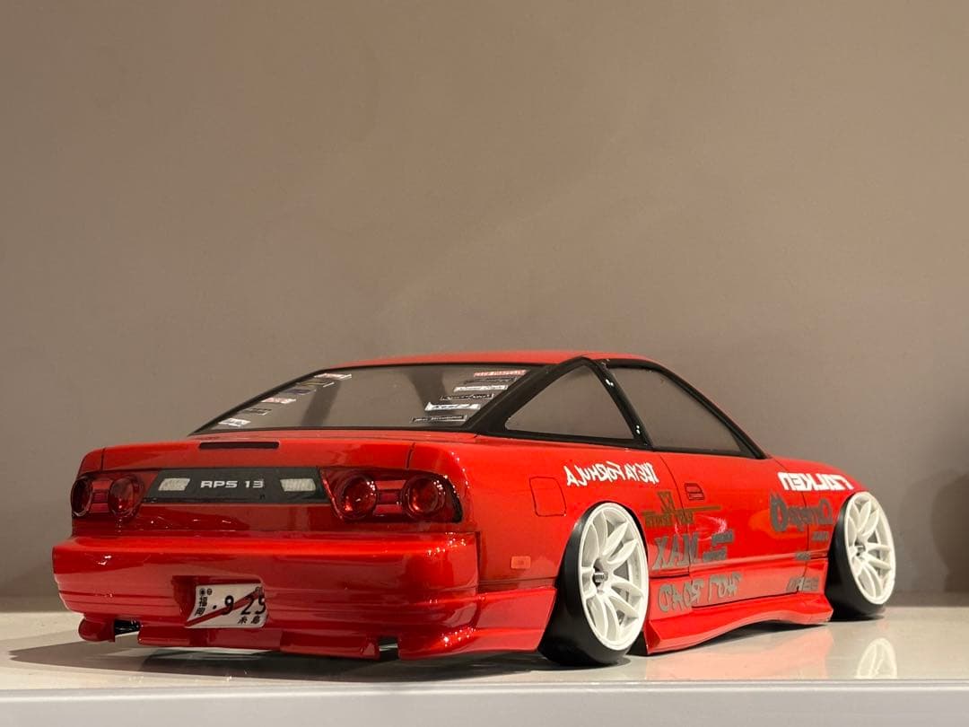 T*i様 パンドラRC 日産 180sx 後期 東北仕様 塗装済未走行　ラジコン