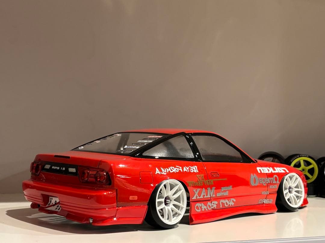 T*i様 パンドラRC 日産 180sx 後期 東北仕様 塗装済未走行　ラジコン