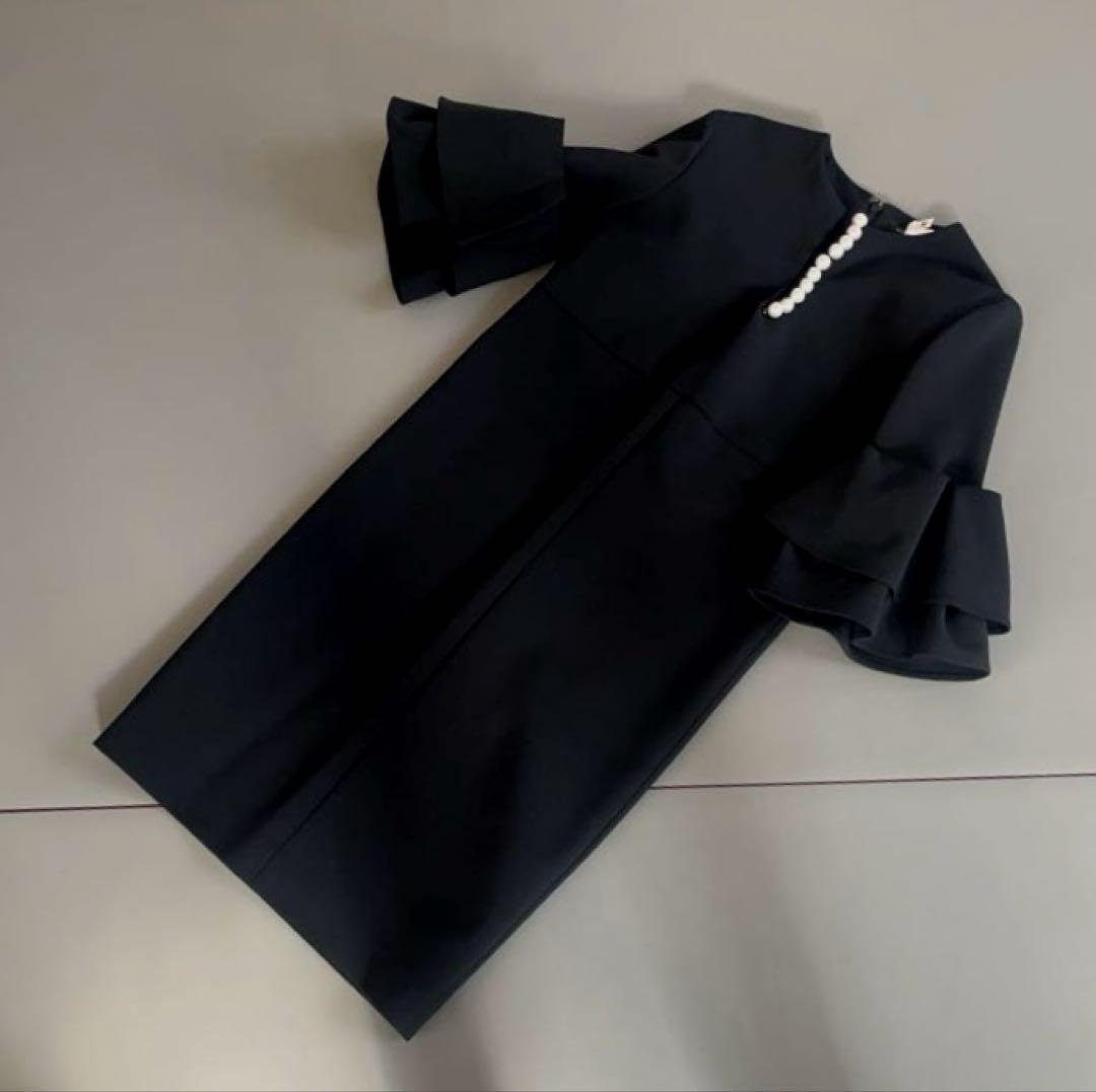 【極美品】YOKO CHAN　パールワンピース