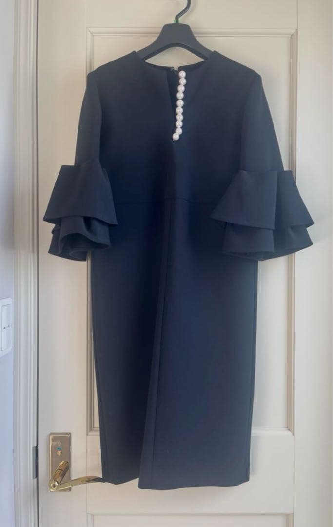 【極美品】YOKO CHAN　パールワンピース