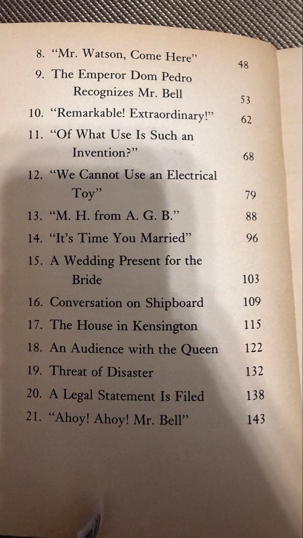 希少　Alexander Graham Bell Invents the…