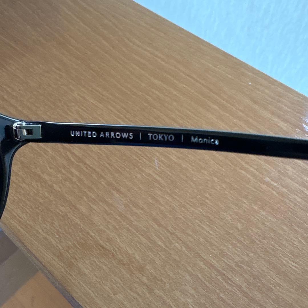 ユナイテッドアローズ　別注　KANEKO OPTICAL Monica モニカ