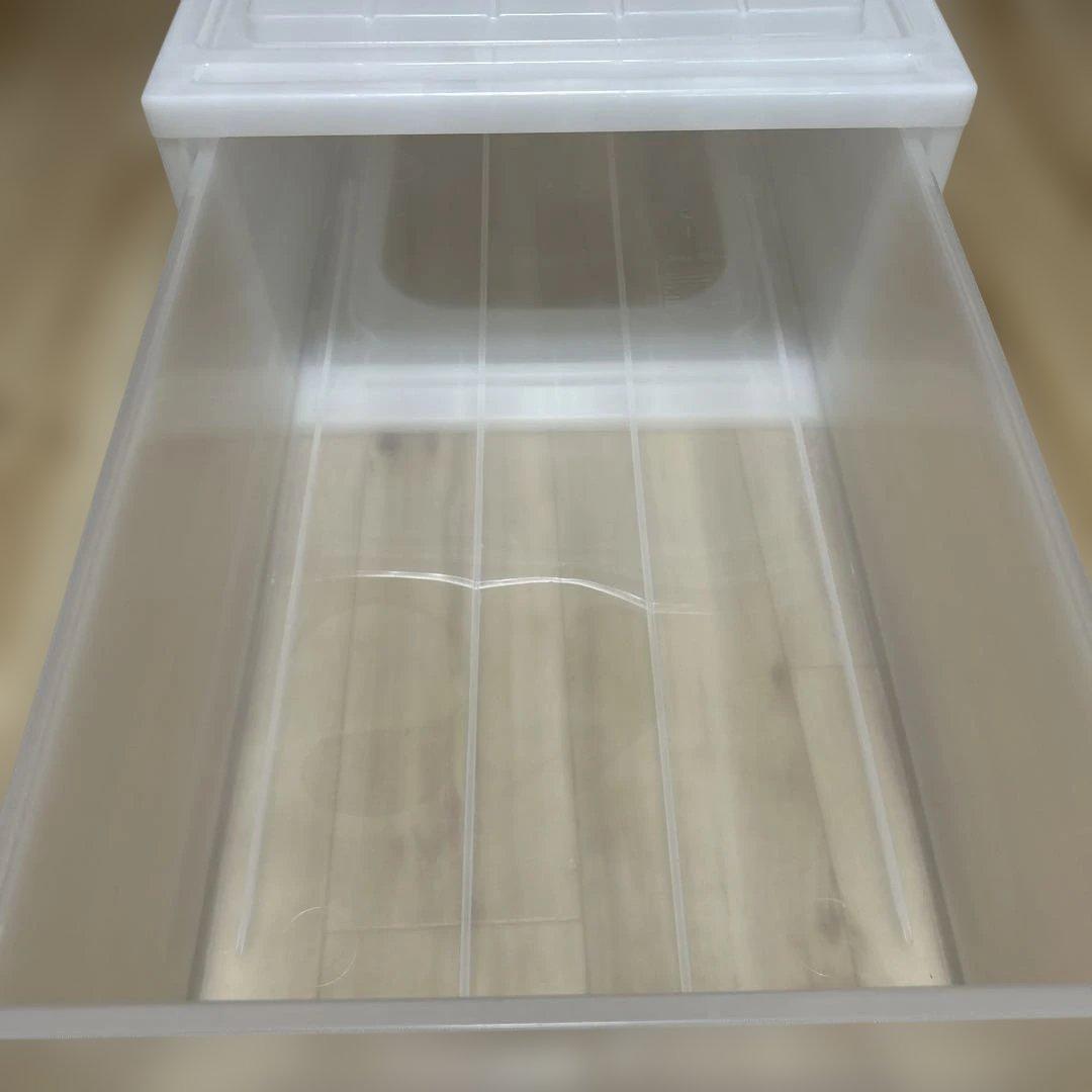 透明プラスチック収納ボックス5つ専用