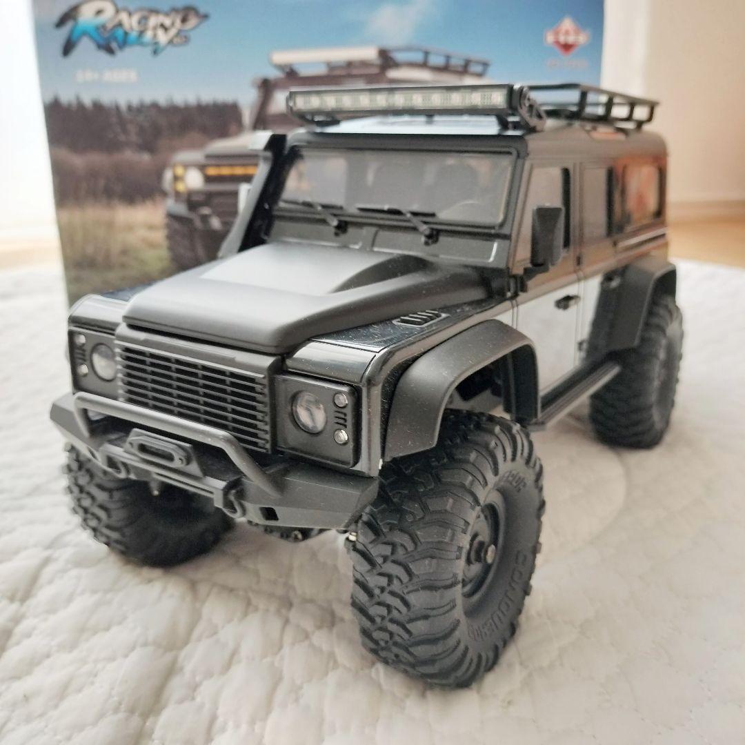 【新品】ラジコンカー オフロード 防水 4WD R1608